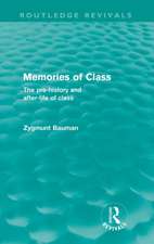 Memories of Class (Routledge Revivals)