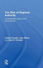 The Rise of Regional Authority: A Comparative Study of 42 Democracies