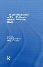 The Europeanization of Party Politics in Ireland, North and South