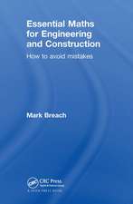 Essential Maths for Engineering and Construction: How to Avoid Mistakes