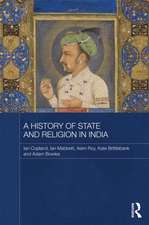 A History of State and Religion in India