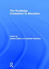 The Routledge Companion to Education