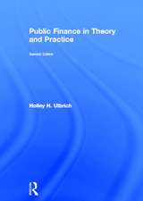 Public Finance in Theory and Practice Second edition