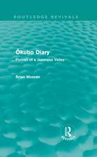 Ōkubo Diary (Routledge Revivals): Portrait of a Japanese Valley