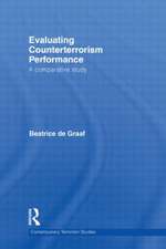 Evaluating Counterterrorism Performance: A Comparative Study