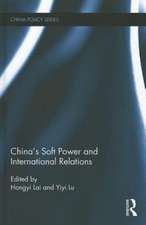 China's Soft Power and International Relations