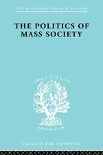 Politics of Mass Society