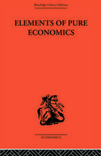 Elements of Pure Economics