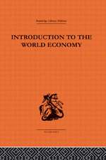 Introduction to the World Economy