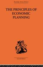 Principles of Economic Planning