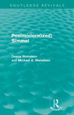 Postmodernized Simmel