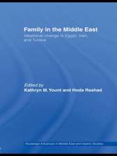 Family in the Middle East: Ideational change in Egypt, Iran and Tunisia