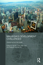 Malaysia's Development Challenges: Graduating from the Middle