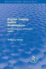 English Tragedy before Shakespeare (Routledge Revivals)