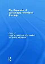 The Dynamics of Sustainable Innovation Journeys