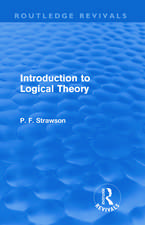 Introduction to Logical Theory (Routledge Revivals)