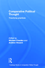 Comparative Political Thought: Theorizing Practices