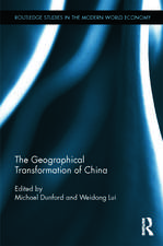 The Geographical Transformation of China