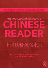 The Routledge Intermediate Chinese Reader