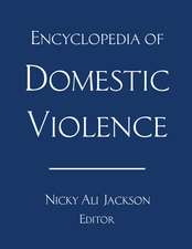 Encyclopedia of Domestic Violence