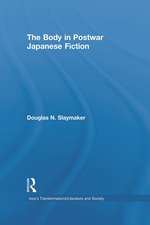 The Body in Postwar Japanese Fiction