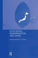 Ecological Modernisation and Japan