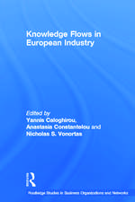 Knowledge Flows in European Industry