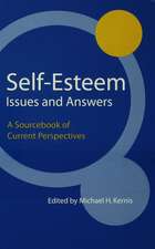 Self-Esteem Issues and Answers: A Sourcebook of Current Perspectives