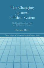 The Changing Japanese Political System: The Liberal Democratic Party and the Ministry of Finance