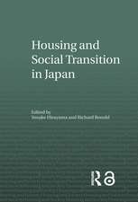 Housing and Social Transition in Japan