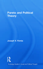 Pareto and Political Theory