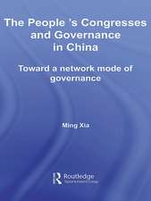 The People's Congresses and Governance in China: Toward a Network Mode of Governance