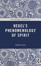 The Routledge Guidebook to Hegel's Phenomenology of Spirit