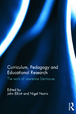 Curriculum, Pedagogy and Educational Research