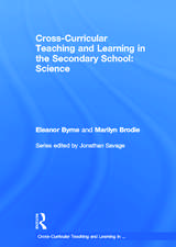 Cross Curricular Teaching and Learning in the Secondary School Science