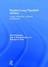 Russia's Long Twentieth Century: Voices, Memories, Contested Perspectives