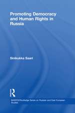 Promoting Democracy and Human Rights in Russia