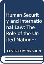 Human Security and International Law