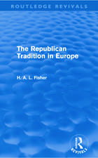 The Republican Tradition in Europe