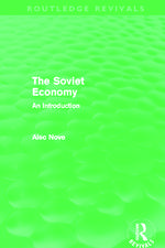 The Soviet Economy (Routledge Revivals)