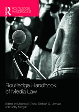 Routledge Handbook of Media Law