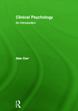 Clinical Psychology: An Introduction