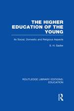 The Higher Education of the Young