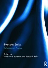 Everyday Ethics: Reflections on Practice