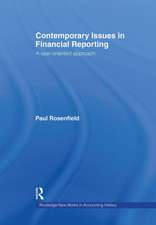 Contemporary Issues in Financial Reporting: A User-Oriented Approach