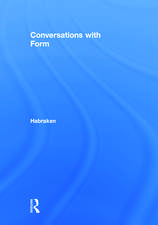 Conversations With Form: A Workbook for Students of Architecture