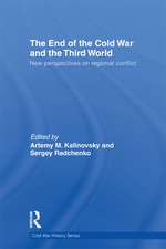 The End of the Cold War and The Third World: New Perspectives on Regional Conflict