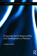 Corporate Social Responsibility and Development in Pakistan