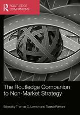 The Routledge Companion to Non-Market Strategy