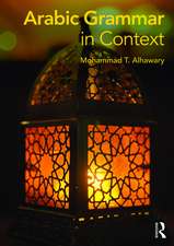 Arabic Grammar in Context